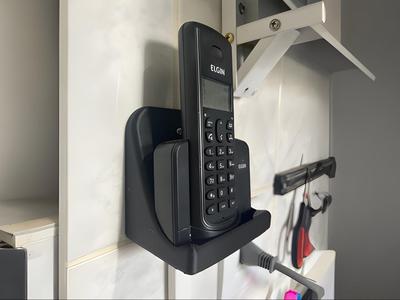 Elgin TSF8001 Cordless Phone Wall Mount
