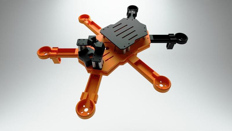 Hexacopter Construction Kit