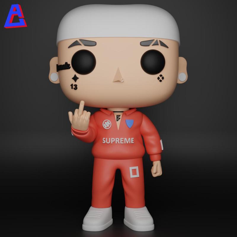 Khea Funko Pop "We Love That Shit"