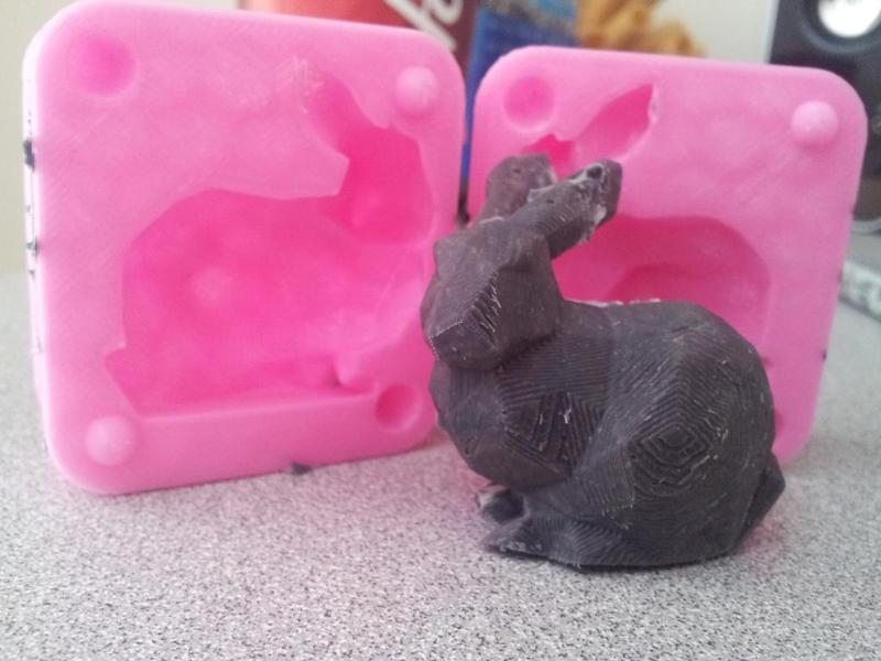 Stanford Bunny Mold