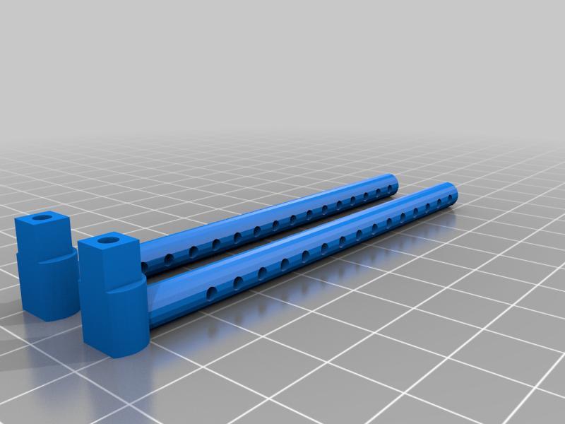 Tamiya TT01e Body posts