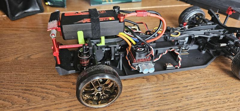 HIGH BATTERY HOLDER GRK GS2 SHIBATA