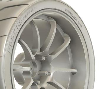 1/24 20x11 (ED) Advan Racing RZ-DF wheels