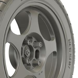 1/24 15x6.5 Desmond RegaMaster EVO wheels