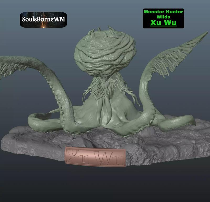 Monster Hunter Wilds Xu Wu