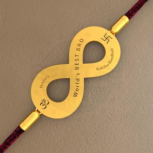 Rakhi for Brother BroKT-01 Designed by KTkaRAJ