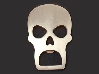 Skull Bottle Opener