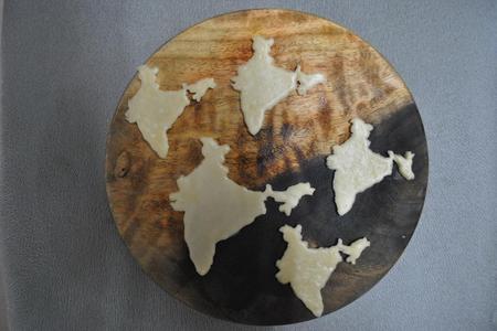 India Map Shaped Cookie or Mathri Cutter