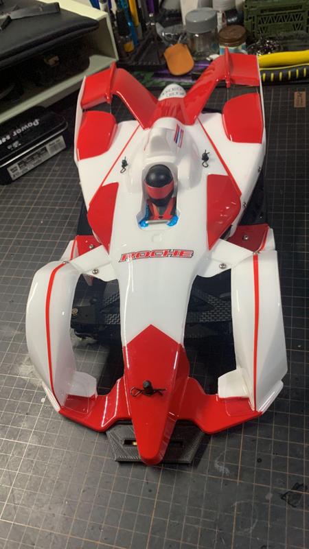 LE MANS | LEMAN RC MOUNT, F104 | F103 | ROCHE TYPE 2 V2