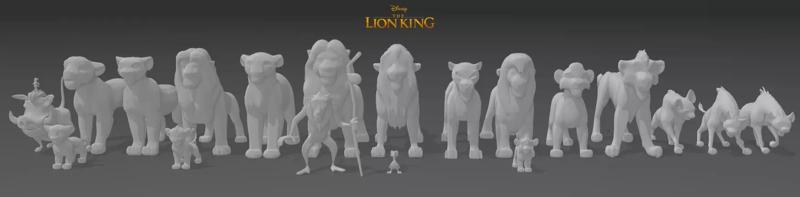 Miniatures - The Lion King