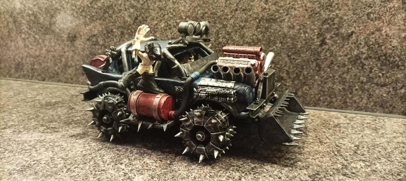 Road Rage RR-006 Mad max style 3D printable models