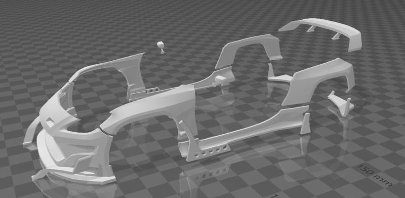 Toyota GR86 Pandem 1/24