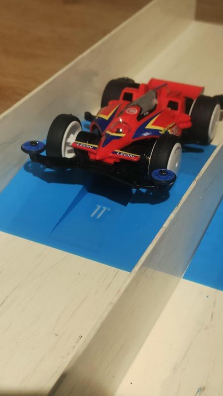 Jump 11/13 degrees mini4wd