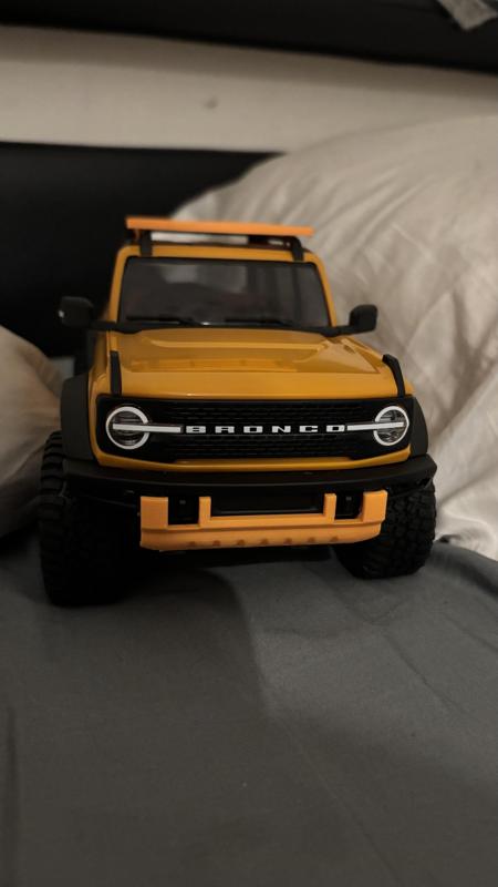 Roof rack ford bronco traxxas tr4 m