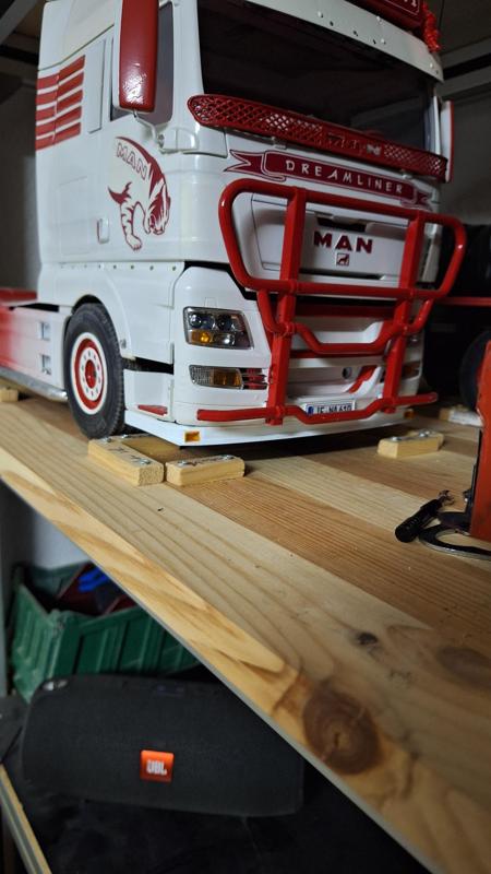 Tamiya 1 14 MAN TGX lowbar