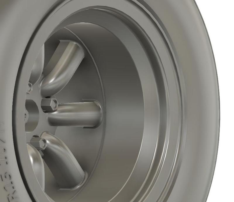 1/24 15x10.5 Watanabe 8 Spoke R-Type wheels