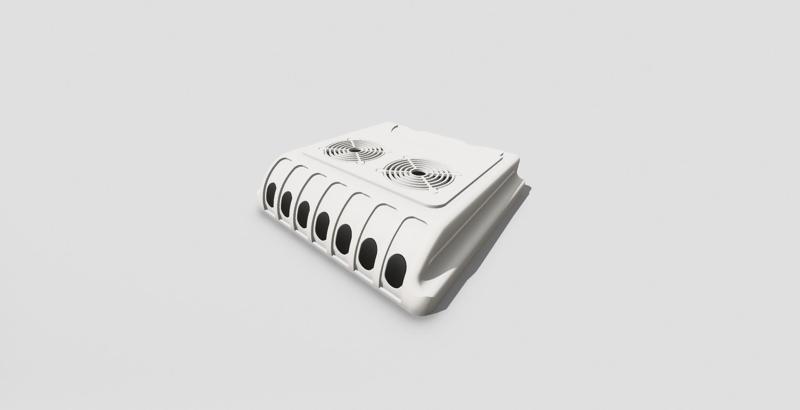 1:14 scale Rooftop Air Conditioner