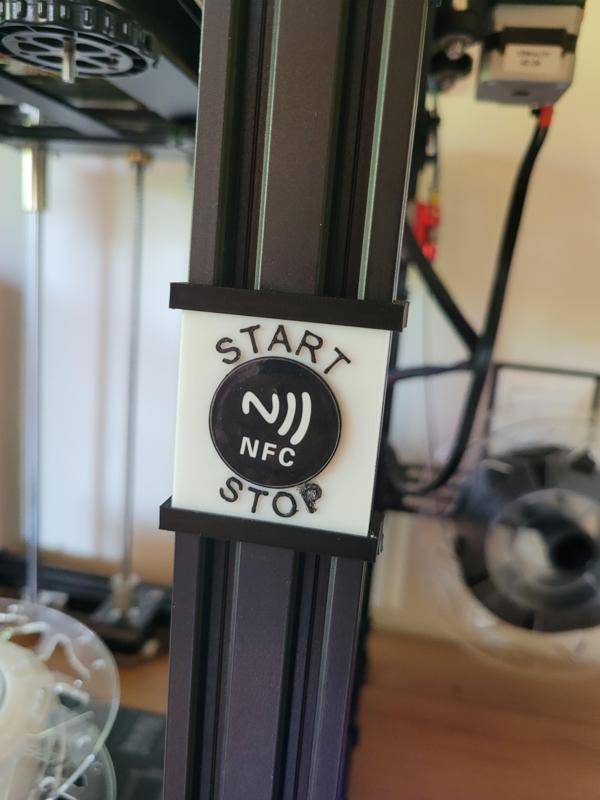 NFC tag Start/Stop