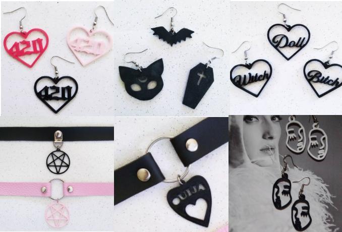 13 Earrings mega pack