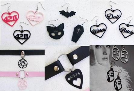 13 Earrings mega pack