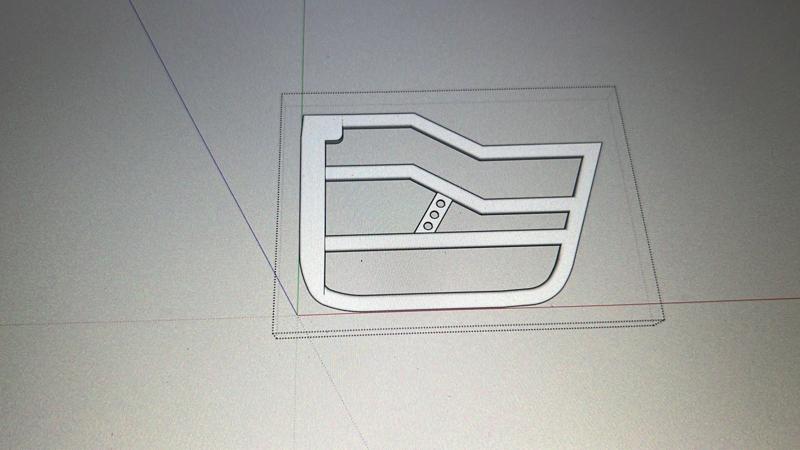 Fms Suzuki Jimny 1/6- Porta Tubolare - Tube Door