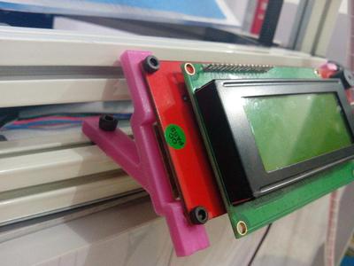 Kossel mini (K800) LCD surpport
