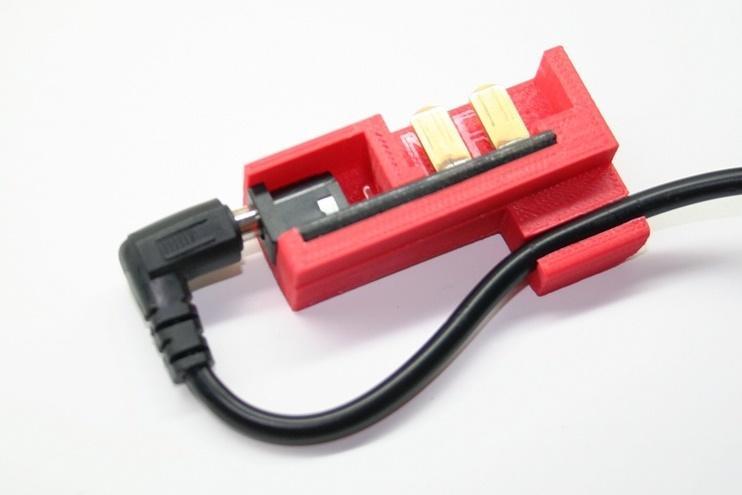 Plug cover for DJI Phantom Vision 2 Plus car charger