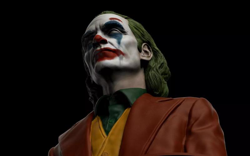 Joker - Joaquin Phoenix Bust v2