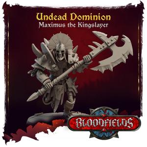 Undead Dominion - Maximus the Kingslayer - Additional Miniatures