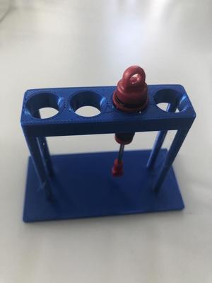 Letrax Rally Teton RC Car Shock Repair Stand