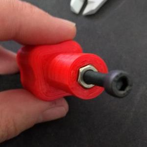 socket wrench for m3 nuts