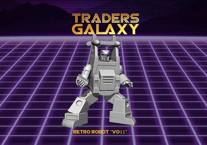 Retro Robot - V11