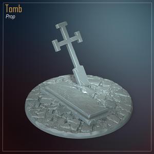 Tomb and Cross