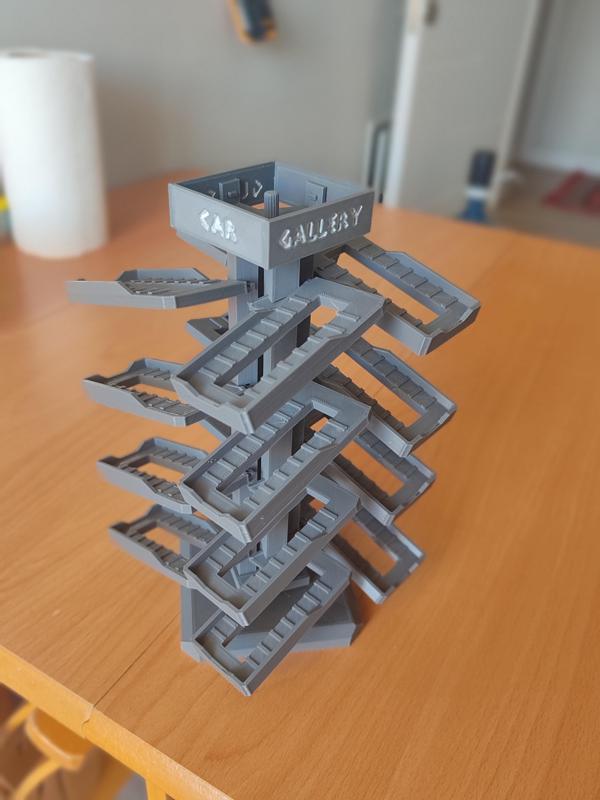 toys car stand