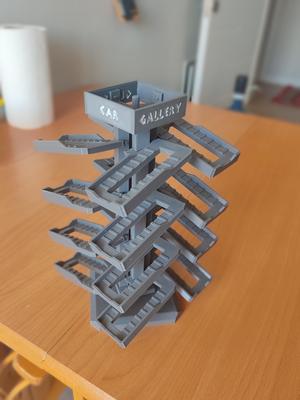 toys car stand