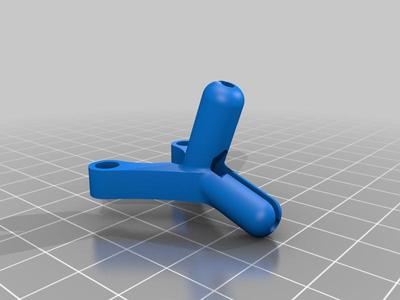 WaFLCopter Freestyle DJI Air Unit Antenna Mount