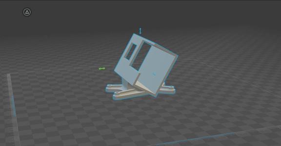 Floss 3 Lite hero 5/6/7 mount