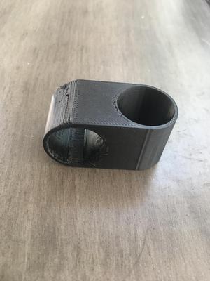 90deg stacked 1/2" black pipe fitting
