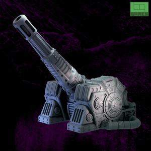 Galactic Plasma Cannon