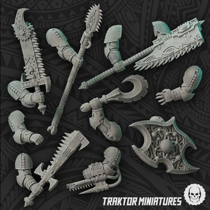 Void Shark Elite Weapons