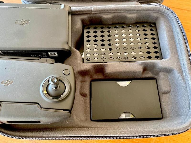 Box and divider for Mavic Mini case