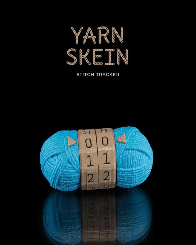Yarn Skein Stitch Tracker
