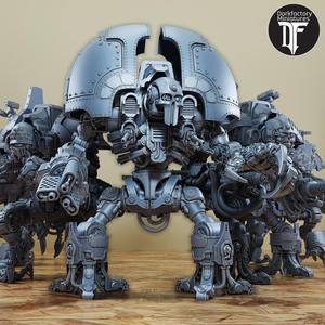Corrupted Cybermechs