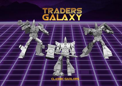 Retro Robot - CLassic Gaolors
