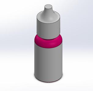 DND Paint Bottle