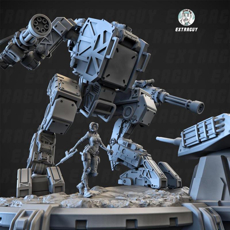 Wolverine Poseable 100mm Set