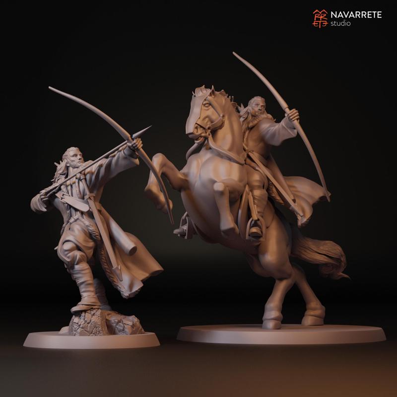 Sibard, The Arrow Rain