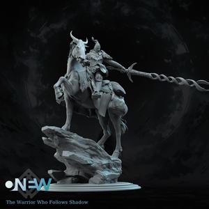 The Warrior Who Follows Shadow