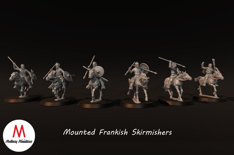 Mounted Frankish Skirmishers