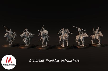 Mounted Frankish Skirmishers